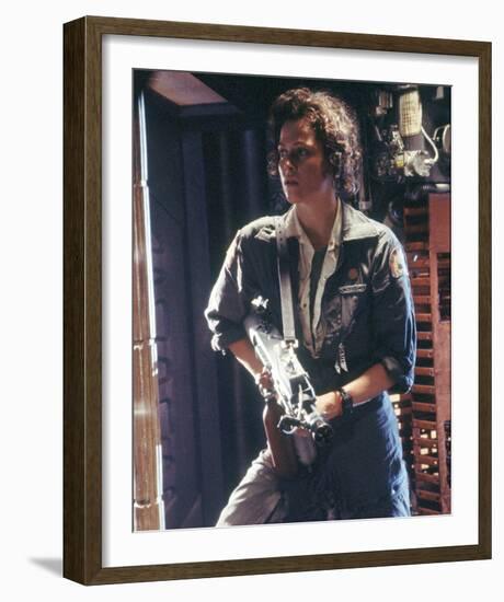 Sigourney Weaver, Alien (1979)-null-Framed Photo