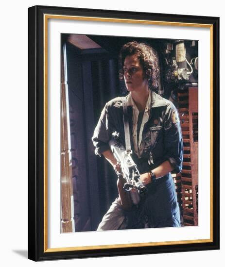 Sigourney Weaver, Alien (1979)-null-Framed Photo