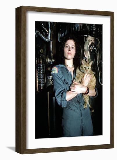 Sigourney Weaver, Alien, 1979-null-Framed Photographic Print