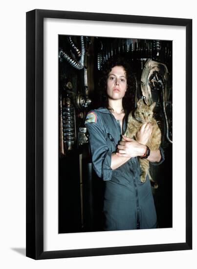 Sigourney Weaver, Alien, 1979-null-Framed Photographic Print