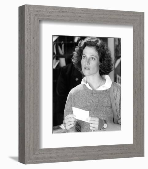 Sigourney Weaver - Ghostbusters II-null-Framed Photo