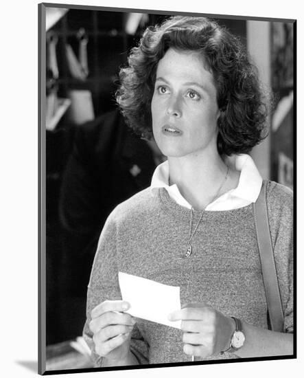 Sigourney Weaver - Ghostbusters II-null-Mounted Photo