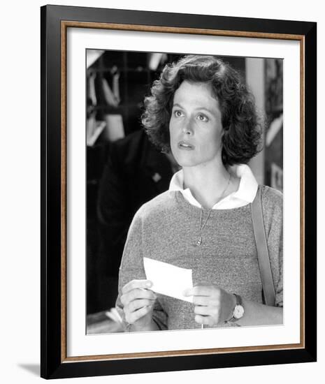 Sigourney Weaver - Ghostbusters II-null-Framed Photo