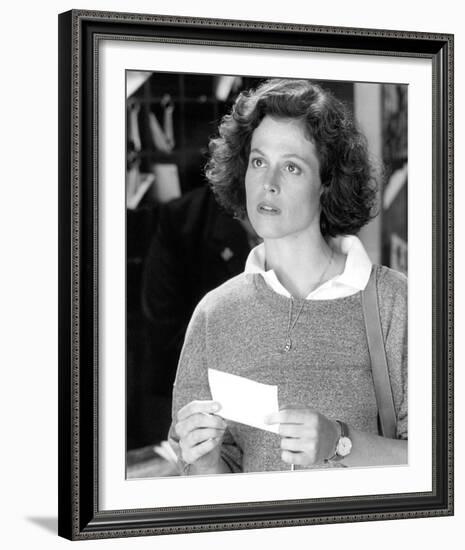 Sigourney Weaver - Ghostbusters II-null-Framed Photo