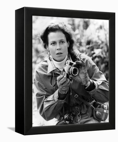 Sigourney Weaver - Gorillas in the Mist: The Story of Dian Fossey-null-Framed Stretched Canvas