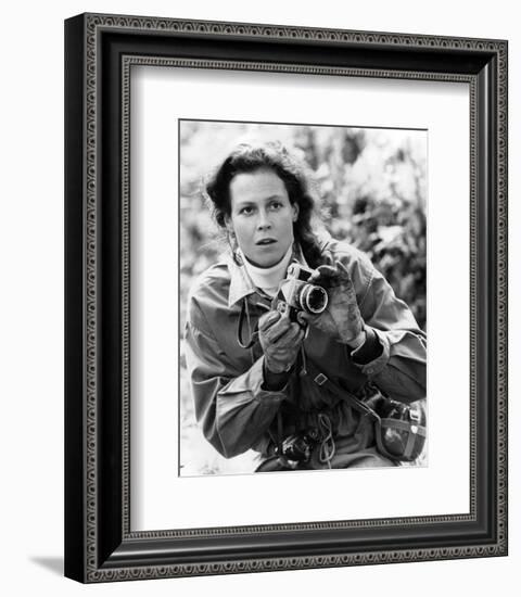 Sigourney Weaver - Gorillas in the Mist: The Story of Dian Fossey-null-Framed Photo