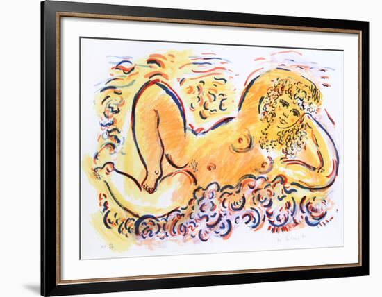 Sigrid-Wayne Ensrud-Framed Limited Edition