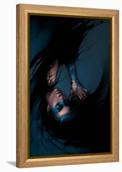 Sigur-Charlie Bowater-Framed Stretched Canvas