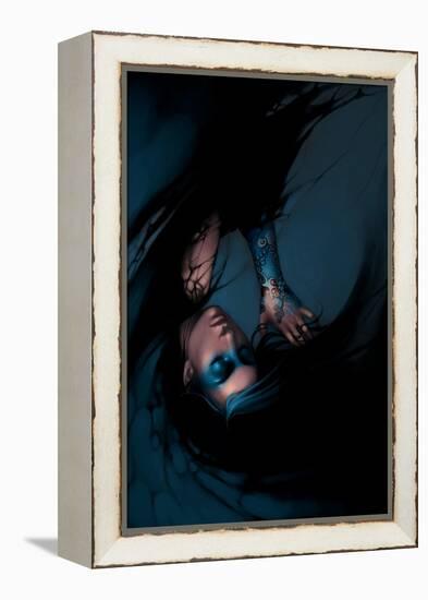 Sigur-Charlie Bowater-Framed Stretched Canvas