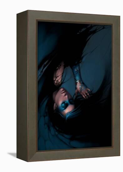 Sigur-Charlie Bowater-Framed Stretched Canvas