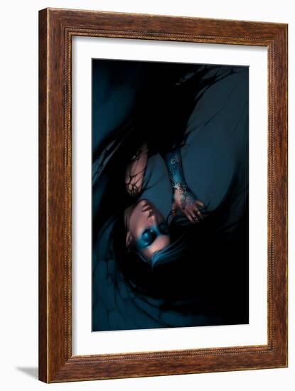 Sigur-Charlie Bowater-Framed Art Print