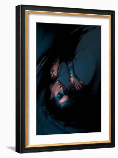 Sigur-Charlie Bowater-Framed Art Print