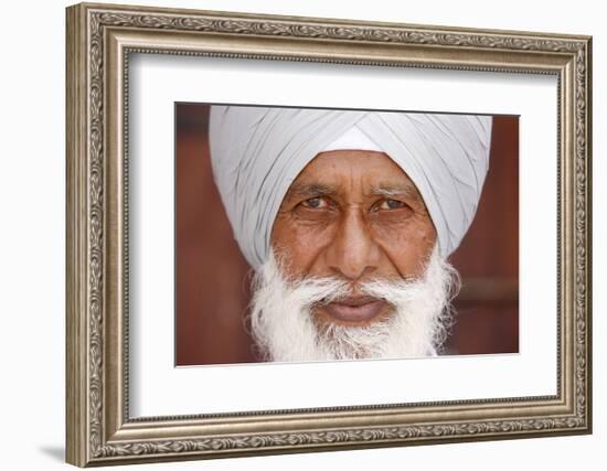 Sikh, Dubai, United Arab Emirates-Godong-Framed Photographic Print