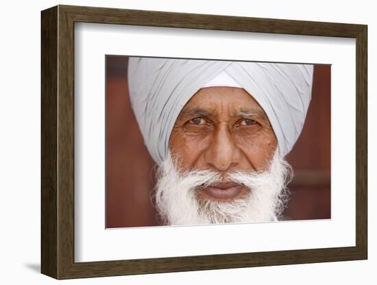 Sikh, Dubai, United Arab Emirates-Godong-Framed Photographic Print