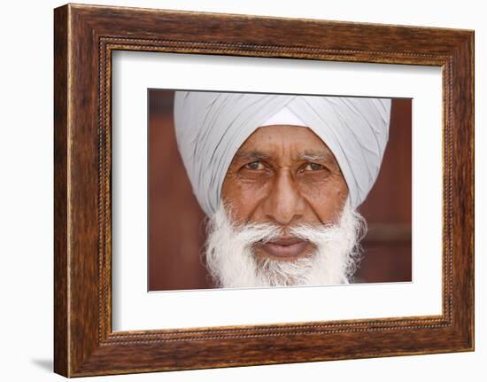 Sikh, Dubai, United Arab Emirates-Godong-Framed Photographic Print