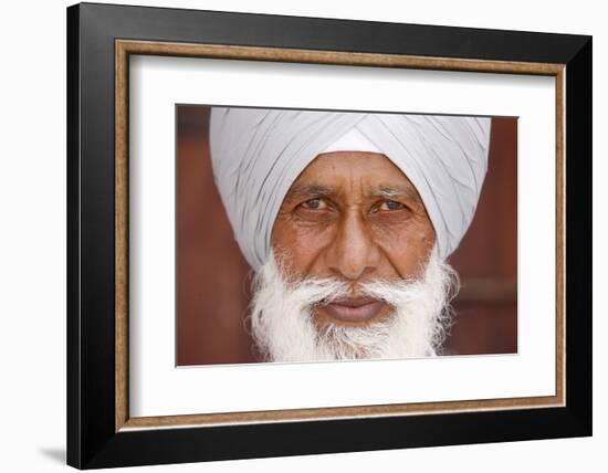 Sikh, Dubai, United Arab Emirates-Godong-Framed Photographic Print