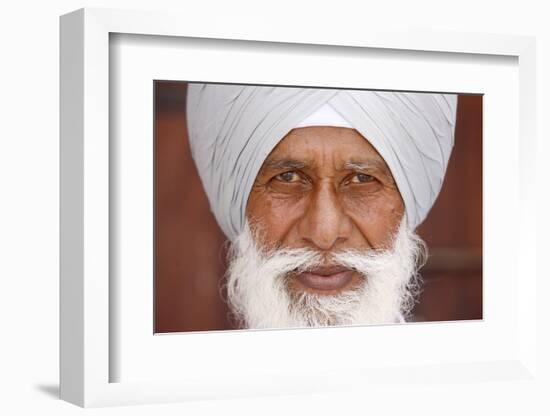 Sikh, Dubai, United Arab Emirates-Godong-Framed Photographic Print