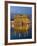 Sikh Golden Temple of Amritsar, Punjab, India-Michele Falzone-Framed Photographic Print