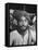 Sikh Listening to Speaker at Rally for a Protest March Regarding Irrigation in the District-Margaret Bourke-White-Framed Premier Image Canvas