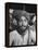 Sikh Listening to Speaker at Rally for a Protest March Regarding Irrigation in the District-Margaret Bourke-White-Framed Premier Image Canvas