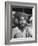 Sikh Listening to Speaker at Rally for a Protest March Regarding Irrigation in the District-Margaret Bourke-White-Framed Photographic Print