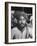 Sikh Listening to Speaker at Rally for a Protest March Regarding Irrigation in the District-Margaret Bourke-White-Framed Photographic Print