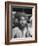 Sikh Listening to Speaker at Rally for a Protest March Regarding Irrigation in the District-Margaret Bourke-White-Framed Photographic Print