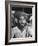 Sikh Listening to Speaker at Rally for a Protest March Regarding Irrigation in the District-Margaret Bourke-White-Framed Photographic Print