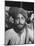 Sikh Listening to Speaker at Rally for a Protest March Regarding Irrigation in the District-Margaret Bourke-White-Mounted Photographic Print
