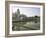 Sikh Pilgrim Bathing in the Pool of the Gurudwara Bangla Sahib Temple, Delhi, India-Eitan Simanor-Framed Photographic Print