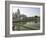 Sikh Pilgrim Bathing in the Pool of the Gurudwara Bangla Sahib Temple, Delhi, India-Eitan Simanor-Framed Photographic Print