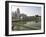 Sikh Pilgrim Bathing in the Pool of the Gurudwara Bangla Sahib Temple, Delhi, India-Eitan Simanor-Framed Photographic Print