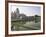 Sikh Pilgrim Bathing in the Pool of the Gurudwara Bangla Sahib Temple, Delhi, India-Eitan Simanor-Framed Photographic Print