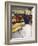 Sikh Priest and Holy Book at Sikh Wedding, London, England, United Kingdom-Charles Bowman-Framed Photographic Print