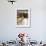 Sikh Priest and Holy Book at Sikh Wedding, London, England, United Kingdom-Charles Bowman-Framed Photographic Print displayed on a wall