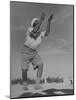 Sikh Soldiers Playing Volleyball at Indian Army Camp in the Desert Near the Great Pyramids-Margaret Bourke-White-Mounted Photographic Print