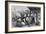 Sikh Troops Dividing the Spoils Taken from Mutineers , 1857-null-Framed Giclee Print