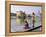Sikhs in Front of the Sikhs' Golden Temple, Amritsar, Pubjab State, India-Alain Evrard-Framed Premier Image Canvas