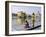 Sikhs in Front of the Sikhs' Golden Temple, Amritsar, Pubjab State, India-Alain Evrard-Framed Photographic Print