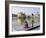 Sikhs in Front of the Sikhs' Golden Temple, Amritsar, Pubjab State, India-Alain Evrard-Framed Photographic Print