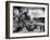 Sikhs Migrating to the Hindu Section of Punjab After the Division of India-Margaret Bourke-White-Framed Photographic Print