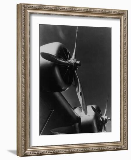 Sikorsky Variable Pitch Propellers Which Add Safety and Efficiency Their Transport and War Planes-Margaret Bourke-White-Framed Photographic Print