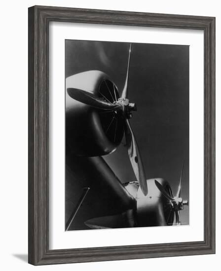 Sikorsky Variable Pitch Propellers Which Add Safety and Efficiency Their Transport and War Planes-Margaret Bourke-White-Framed Photographic Print