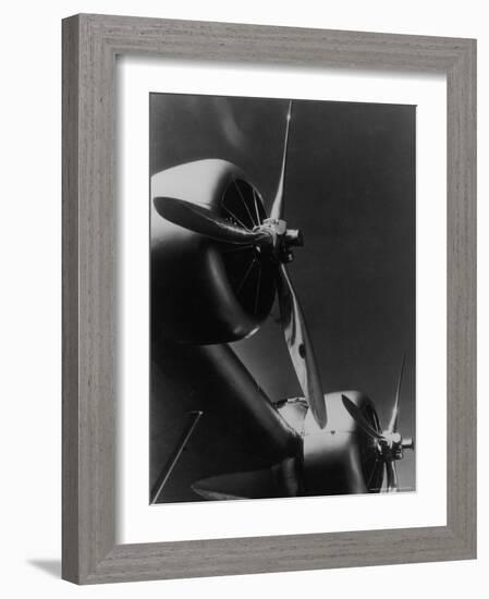 Sikorsky Variable Pitch Propellers Which Add Safety and Efficiency Their Transport and War Planes-Margaret Bourke-White-Framed Photographic Print