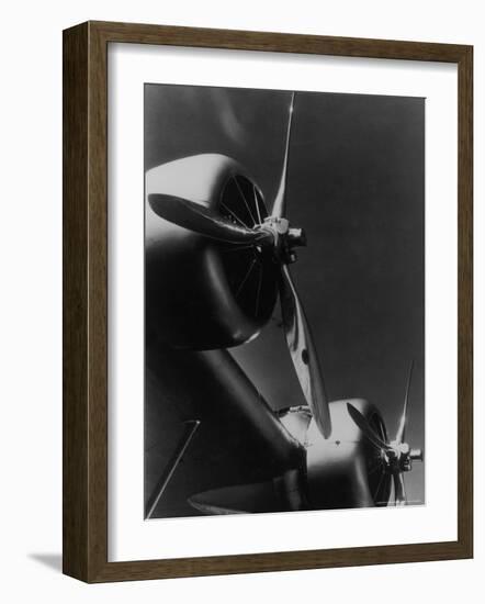 Sikorsky Variable Pitch Propellers Which Add Safety and Efficiency Their Transport and War Planes-Margaret Bourke-White-Framed Photographic Print