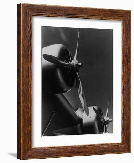 Sikorsky Variable Pitch Propellers Which Add Safety and Efficiency Their Transport and War Planes-Margaret Bourke-White-Framed Photographic Print