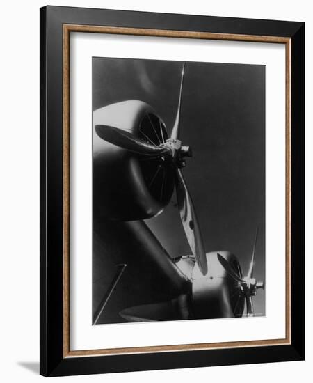 Sikorsky Variable Pitch Propellers Which Add Safety and Efficiency Their Transport and War Planes-Margaret Bourke-White-Framed Photographic Print