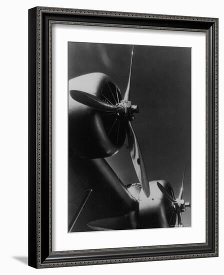 Sikorsky Variable Pitch Propellers Which Add Safety and Efficiency Their Transport and War Planes-Margaret Bourke-White-Framed Photographic Print