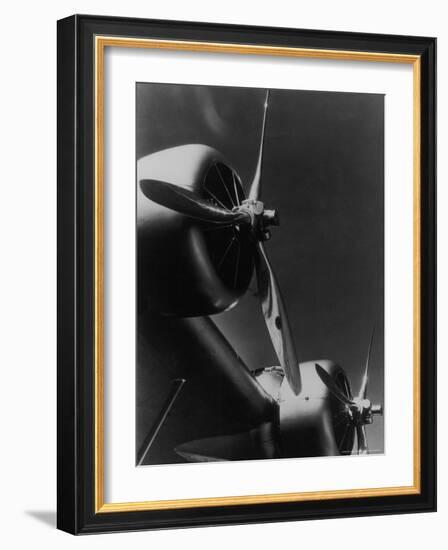 Sikorsky Variable Pitch Propellers Which Add Safety and Efficiency Their Transport and War Planes-Margaret Bourke-White-Framed Photographic Print