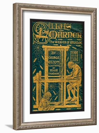 Silas Marner, The Weaver of Raveloe-null-Framed Art Print